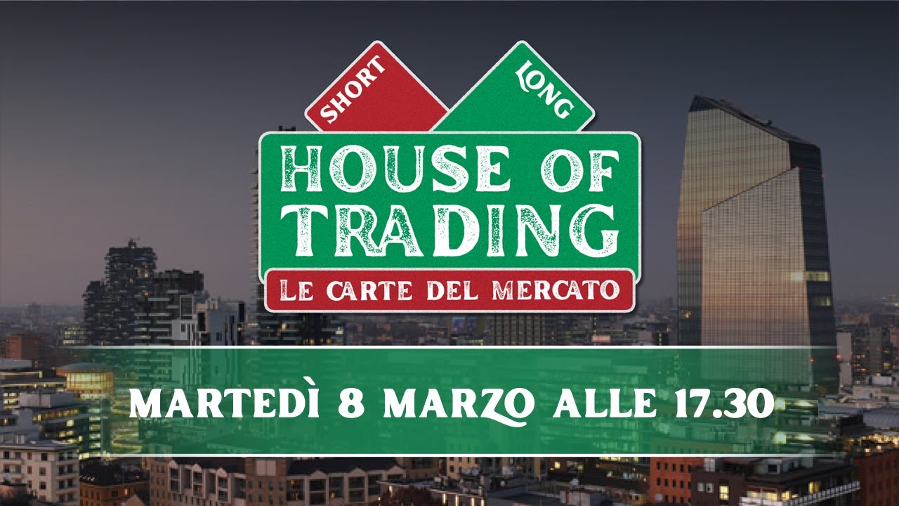 House of Trading: oggi il duello tra Puviani e D'Ambra