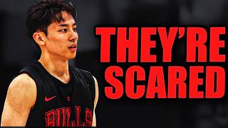 Why The NBA Is Being Forced To Give The 5’8’’ Yuki Kawamura A Chance