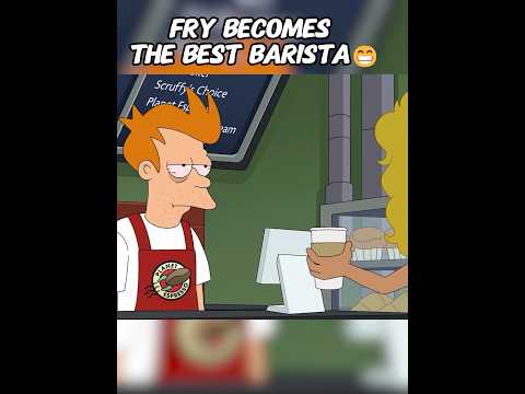 Caffeine Overlord Fry ☕😂#shorts #funny