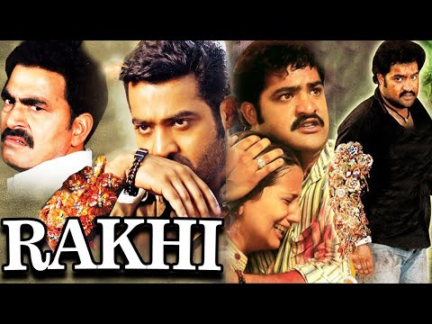 Rakhi Hindi Dubbed  Full Length Action Movie | Jr  NTR, Ileana DCruz, Prakash Raj, Sayaji Shinde