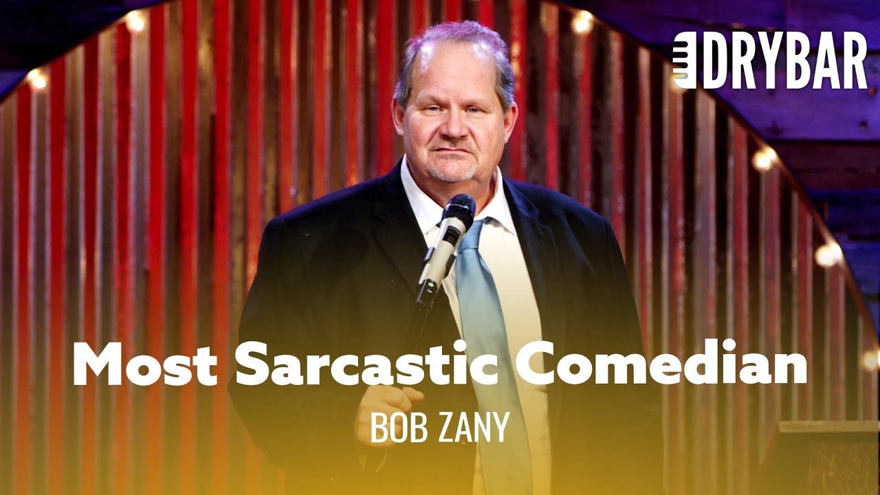 The Most Sarcastic Comedian Of All Time. Bob Zany – Full Special