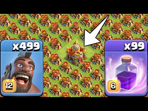 Can You Survive This Insane COC Trap Challenge?