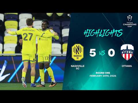Temps forts du match Nashville SC - Atlético Ottawa
