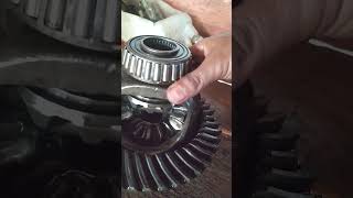Gear Gardan Depan Hilux Revo Patah #gear #hilux #revo #gardan