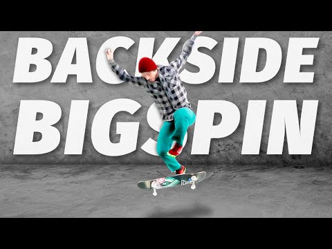 How To Backside Bigspin | Zach Doelling @ZachDoelling