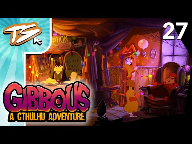 CHIEF PIOVRA!! - Gibbous: A Cthulhu Adventure (BLIND) #27