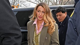 Blake Lively Justin Baldoni reach shocking settlement in It Ends With Us battle 2 weeks before trial