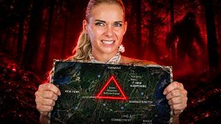 BENNINGTONSKI TRIKOTNIK: IZGINOTJA, POŠAST IN PREKLETA GORA
