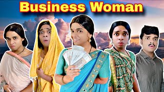 Business Woman Ep.1015 | FUNwithPRASAD | #funwithprasad