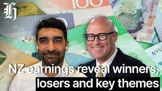 YouTube video thumbnail:  NZ Earnings Results Reveal Winners, Losers and key Themes