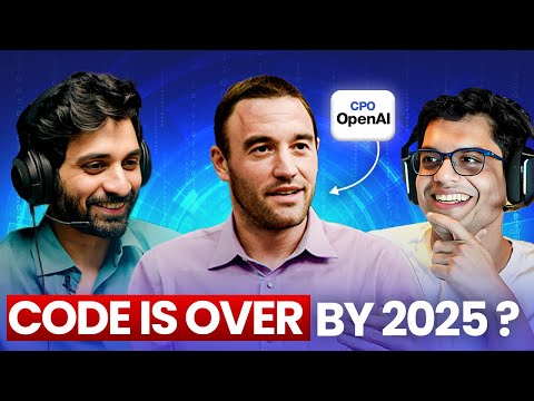 OpenAI CPO Reveals Coding Will Be Automated THIS YEAR, Future Jobs, 2025 AI Predictions & More!