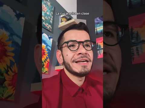 La cucaracha voladora en clase 😂