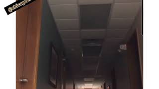 Stepdaughter  scares dad
