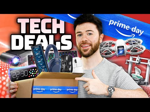 EVEN MORE of the Best Amazon Prime Day Tech & Gaming Deals 🔥