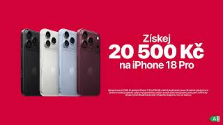 iPhone 18 Pro. Prostě dál.
