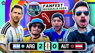 Argentina 2 Austria 0🔥Mundial United 2026 😱 Reacciones Amigos 🔥 El Club de la Ironía