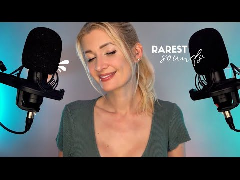 ULTRA RARE ASMR Mouth Sounds That Will Surprise You! 🤯 | Double Mic With Delay Effect