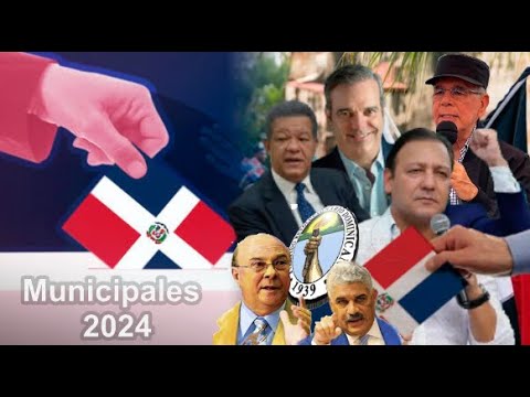 EN VIVO: ¨JCE DA A CONOCER LOS RESULTADOS¨ ELECCIONES MUNICIPALES 2024 ...