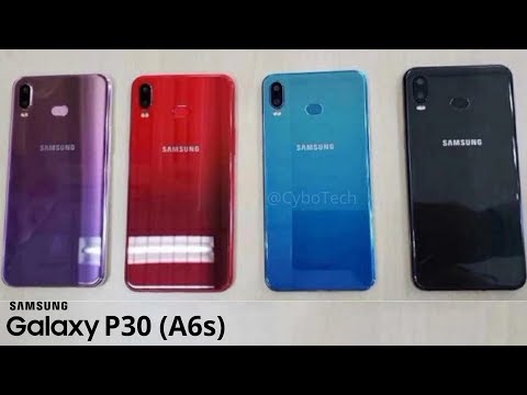 (ENGLISH) Samsung Galaxy P30 (A6s) - FIRST LOOK!!!
