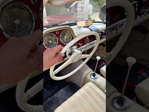 Mercedes-Benz 300SL Gullwing vs SLS Black Series