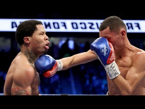 Gervonta Davis Taunt Fransico Fonseca then crack him in Uppercut. 8th round Knockout