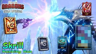 Dragons: Titan Uprising / Skrill Ranking Run / Full Battle / BP 8600+ / (HTTYD)