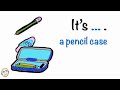 Exploring School Vocabulary for English Conversation