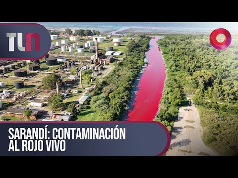 #TelenueveCentral | Sarandí: Contaminación al rojo vivo