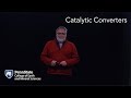 Catalytic Converters and Emissions