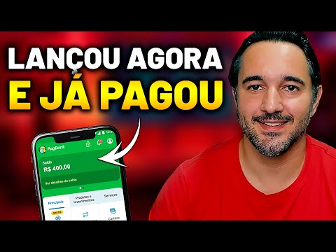 CORRE! NOVO APP PAGANDO COM SAQUE MÍNIMO DE R$10 REAIS