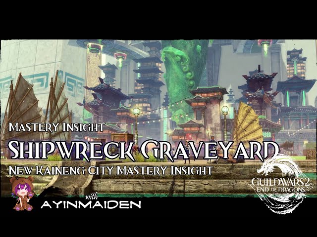 GW2 - New Kaineng Insight: Shipwreck Graveyard