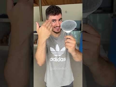 Auto cleaning brush for your pet