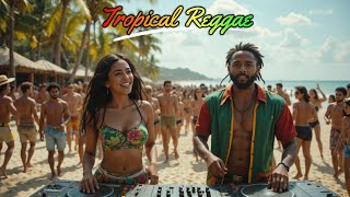 Tropical Beach Reggae Playlist 🏝️ Aloha Chill Mix