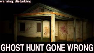 GHOST HUNT GONE HORRIBLY WRONG: The BLACKOUT Experiment (SCARY Paranormal Activity CAUGHT On CAMERA)