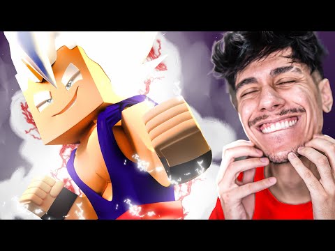 O LENDÁRIO SUPER SAIYAJIN BESTIAL 𝗡𝗢 MINECRAFT!! Dragon Guerra Ep. 2 ‹ Ine ›