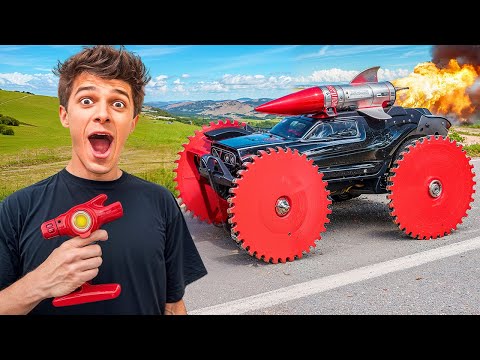 We Built The Most DANGEROUS RC Cars!