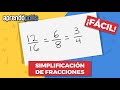 Simplificación de Fracciones y Divisibilidad