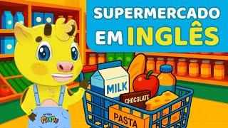 INGLÊS INFANTIL | COMIDAS EM INGLÊS | APRENDER INGLÊS AMIGO MUMU