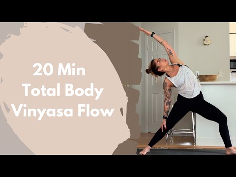 20 Min Total Body Vinyasa Flow