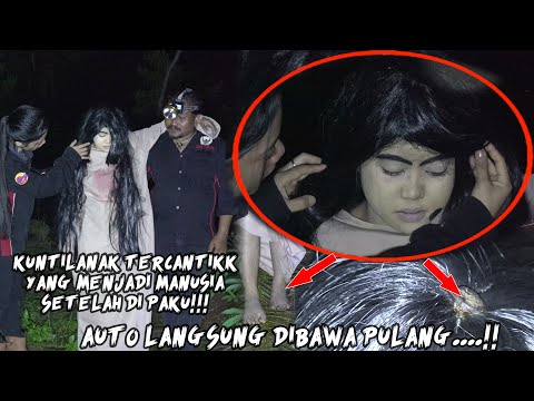TIM LASLOS BAWA PULANG KUNTI TERCANTIKK YANG JADI MANUSIA KERUMAH ISMA