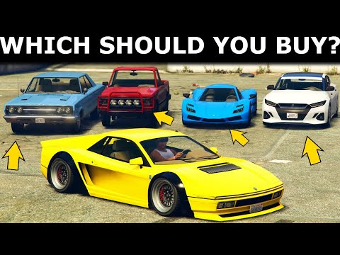 What Car Should You Buy From The Drip Feed Cars - GTA 5 Money Fronts DLC