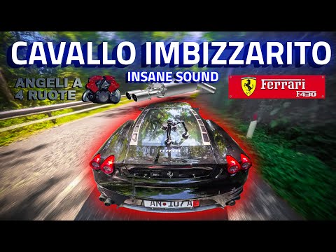 PROVA FINALE DELLA FERRARI F430! INSANE F1 SOUND💥💥