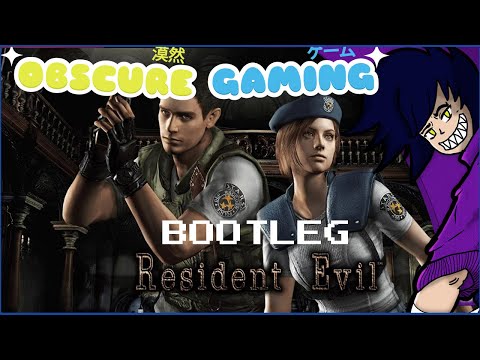 Obscure Gaming: Resident Evil Bootleg