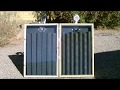 Solar Heater Performance Assessment