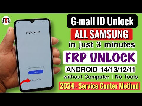 Samsung Galaxy Frp Bypass 2024 Android 12-13-14 Latest Security 2025✔️Frp Lock Removal | Frp Unlock