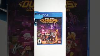 Minecraft Dungeons Ultimate Edition Unboxing!#gaming  #minecraft #shorts #ytshorts #unboxing