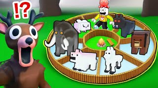 ひまだから『動物園』作った99日生き残るロブロックス【 Roblox 】