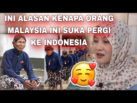 MALAYSIAN REACT TO INDONESIA | KENAPA ORANG MALAYSIA INI SUKA KE INDONESIA⁉️