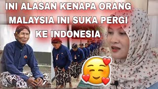 MALAYSIAN REACT TO INDONESIA | KENAPA ORANG MALAYSIA INI SUKA KE INDONESIA⁉️