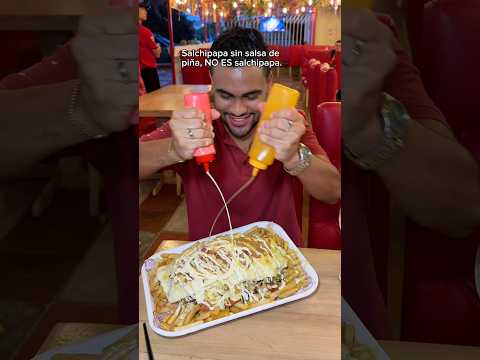 Confirmen😋 #salchipapa #comida